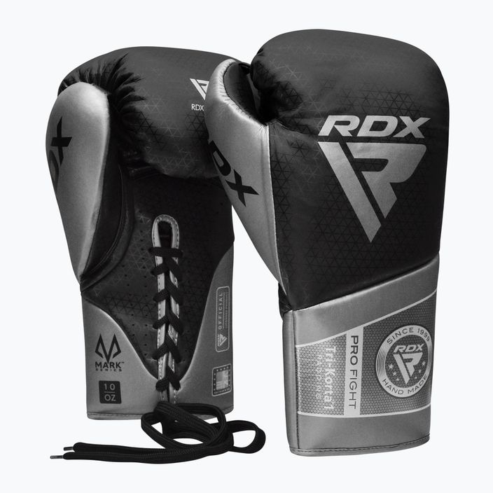 RDX K1 Mark Pro Fight Boxing kesztyű ezüst 2