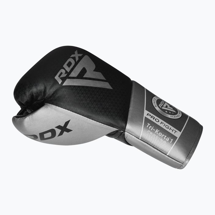 RDX K1 Mark Pro Fight Boxing kesztyű ezüst 3