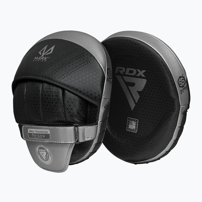 RDX L1 Mark Pro Mark Pro boksz edzőpárna ezüst