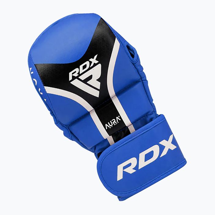 RDX Grappling Shooter Aura Plus T-17 kék kesztyűk 2