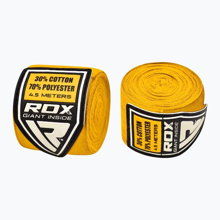 bokszkötszerek RDX Hand Wraps Plus yellow 3