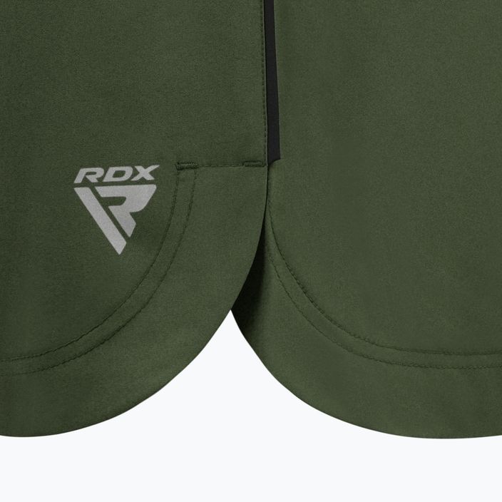 Férfi edzőnadrág RDX T15 zöld 4