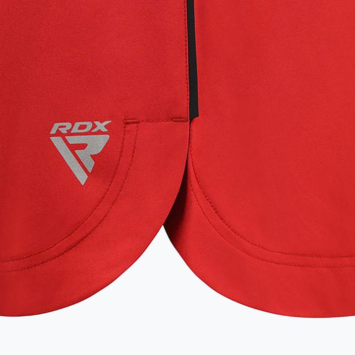 Férfi edzőnadrág RDX T15 piros 4