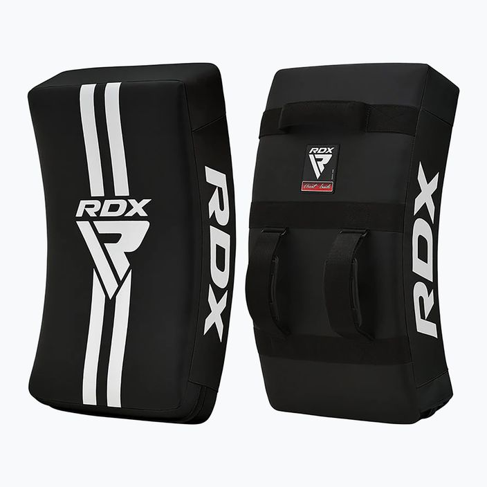 RDX Arm Pad Gel Kick Shield nehéz fekete