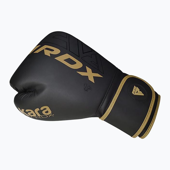 RDX F6 Junior boxzsák + bokszkesztyű matt arany 5