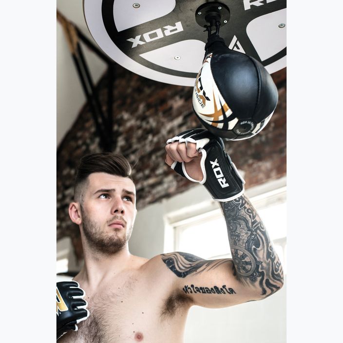 Boxing pearl RDX S2 ökölvívó edzés Speed Bag piros 4