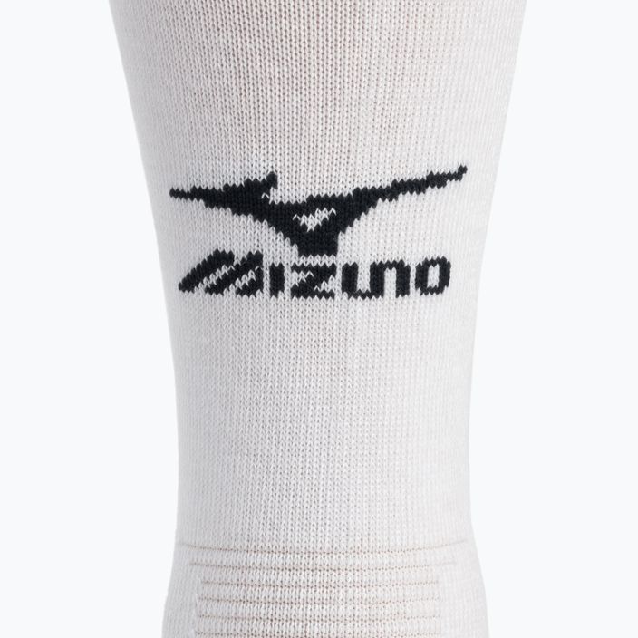 Röplabda zokni Mizuno Comfort Volley Long fehér V2EX6A55Z71 3