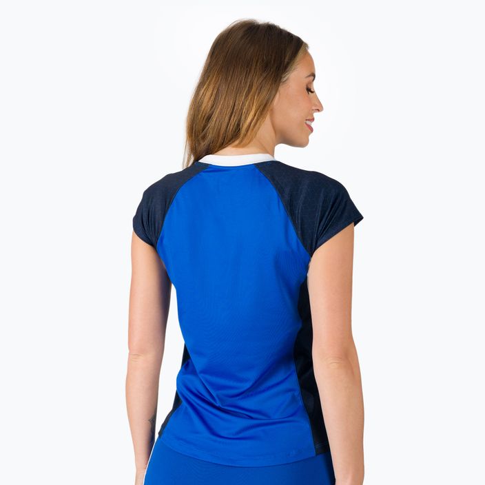 Női Mizuno Premium High-Kyu póló kék V2EA72022 3