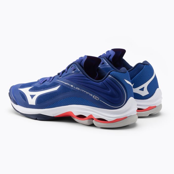 Mizuno Wave Lightning Z6 röplabda cipő kék V1GA200020 3