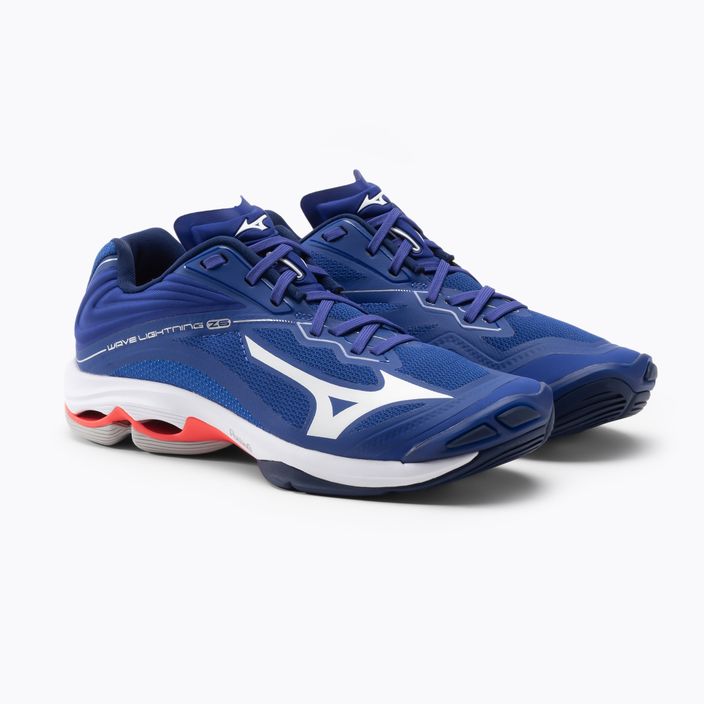 Mizuno Wave Lightning Z6 röplabda cipő kék V1GA200020 5