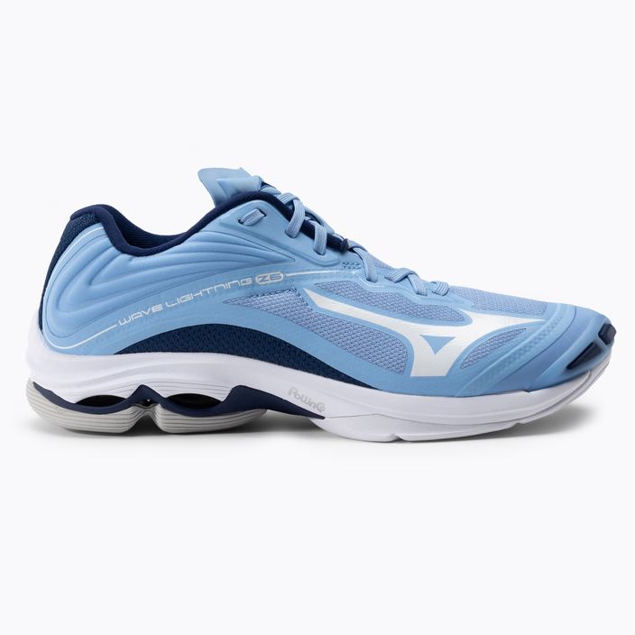Női röplabda cipő Mizuno Wave Lightning Z6 kék V1GC200029 2