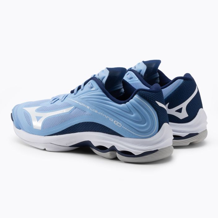 Női röplabda cipő Mizuno Wave Lightning Z6 kék V1GC200029 3