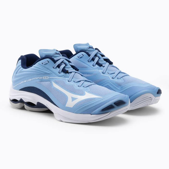 Női röplabda cipő Mizuno Wave Lightning Z6 kék V1GC200029 5