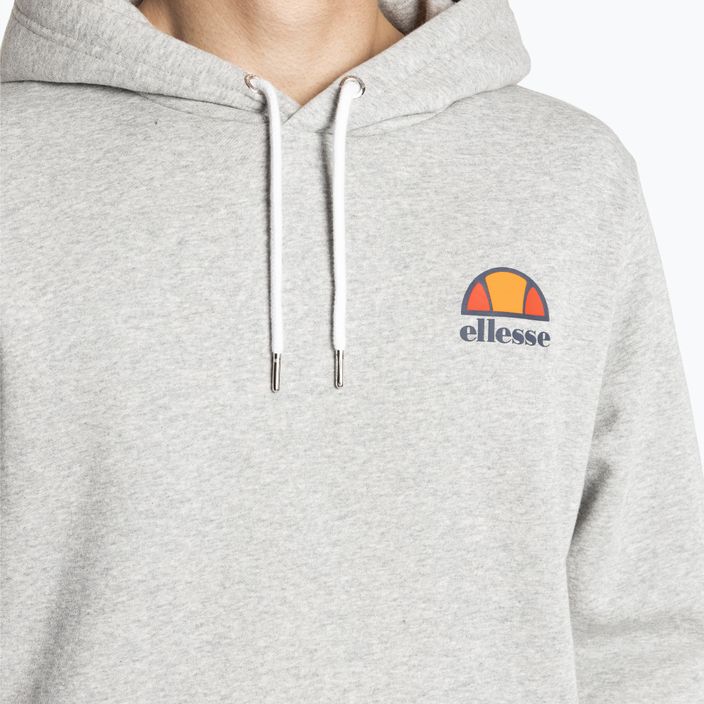 Ellesse férfi edző pulóver Toce szürke marl 3