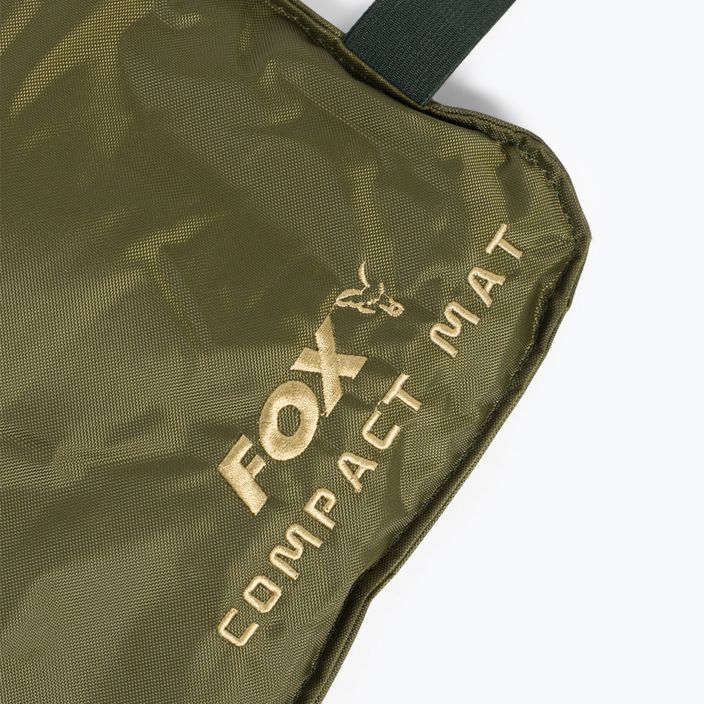 Pontyfogó szőnyeg Fox Compact Mat zöld ALU005 3