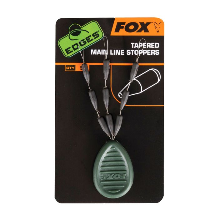 Carp weights Fox Edges Tapered Mainline Sinkers zöld CAC492 2