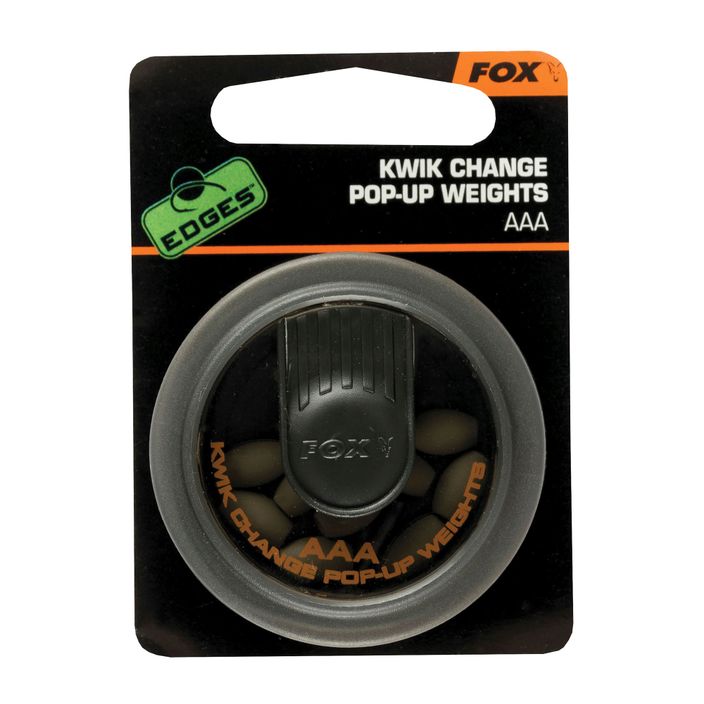 FOX Edges Kwick Change Pop-up súlyok barna CAC514 2