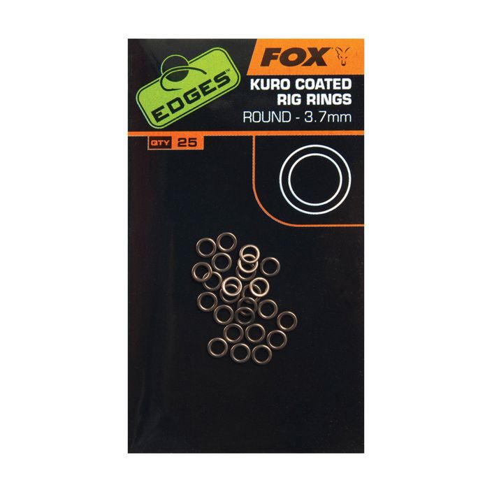 Fox Edges Kuro O gyűrűk ezüst CAC545 2