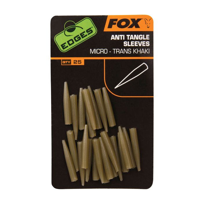 Fox Edges Anti Tangle Sleeve khaki CAC555 CAC555 2