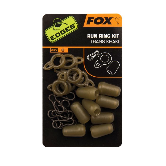 Fox Edges Standard Carp Run Ring Kit barna CAC583 2