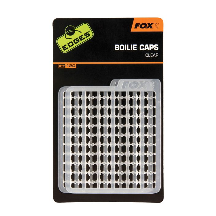 Fox Edges Boilie sapkák átlátszó CAC601 2