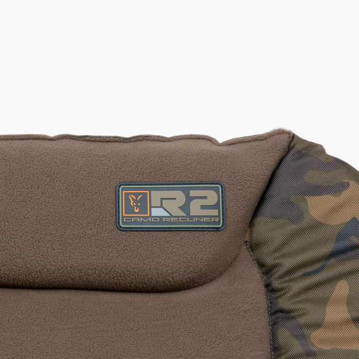 Fox R2 sorozatú pontyos terepszínű szék barna CBC061 2