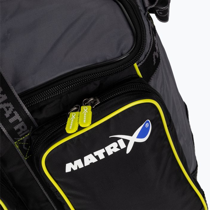 Horgászkellékek és csalik Matrix Pro Ethos Tackle & Bait Carryall táska szürke GLU073 5