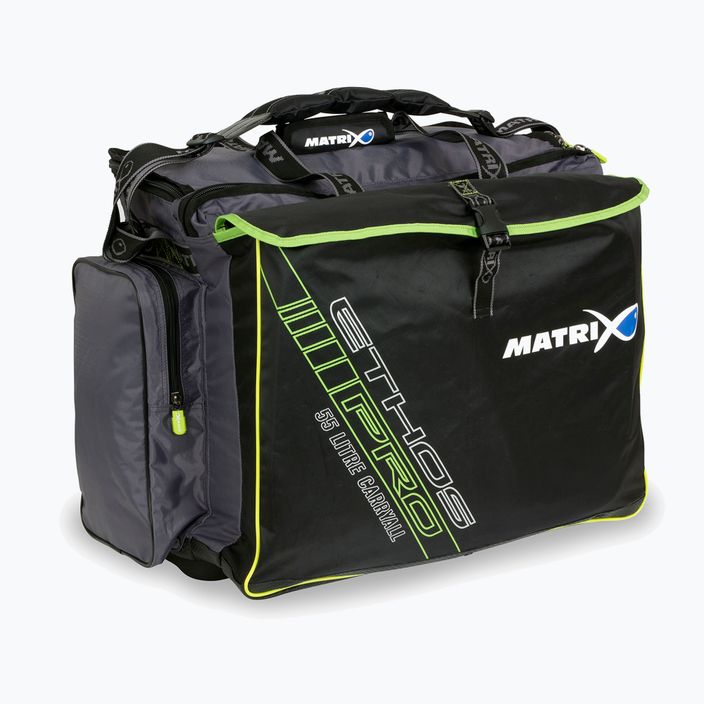 Horgászkellék táska Matrix Pro Ethos Carryall szürke GLU 6