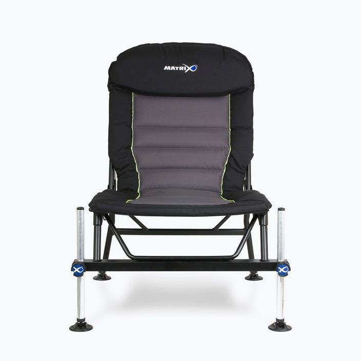 Matrix Fishing Chair Deluxe kiegészítő szék fekete GBC002 2