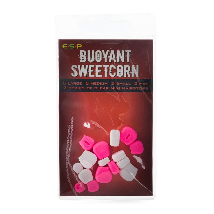 ESP Buoyant Sweetcorn rózsaszín és fehér műcsali ETBSCPW007 2