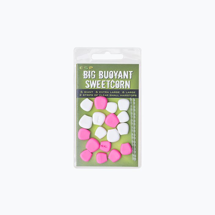 ESP Big Buoyant Sweetcorn rózsaszín-fehér műkukorica csali ETBSCPW008 3