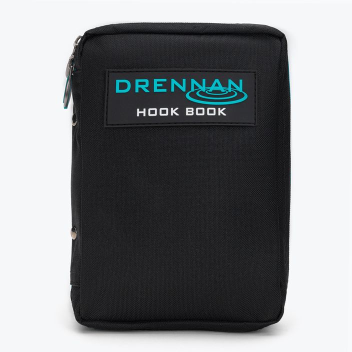 Drennan Hook Box Horgász pénztárca vezetők számára fekete LUDHB001 2