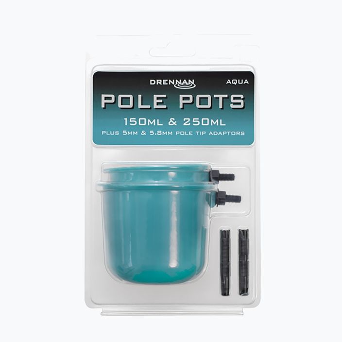 Drennan Groundbait Pole Pot 2 db kék TOPP002