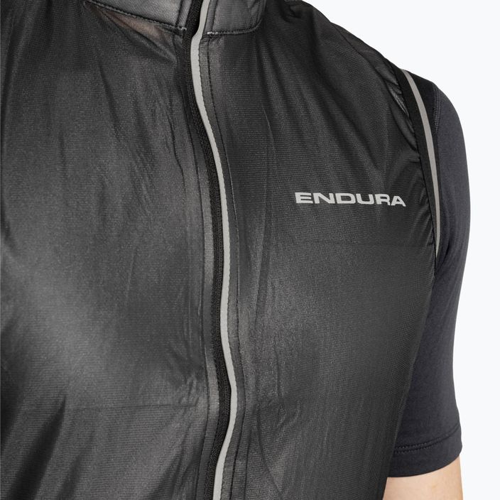Endura FS260-Pro Adrenaline II férfi kerékpáros mellény fekete 3