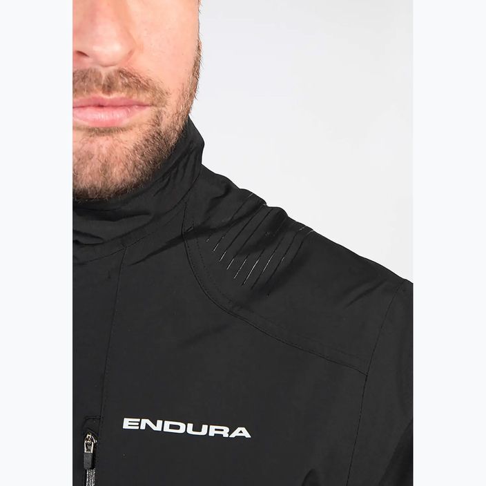 férfi kerékpáros kabát Endura Hummvee Waterproof black 4