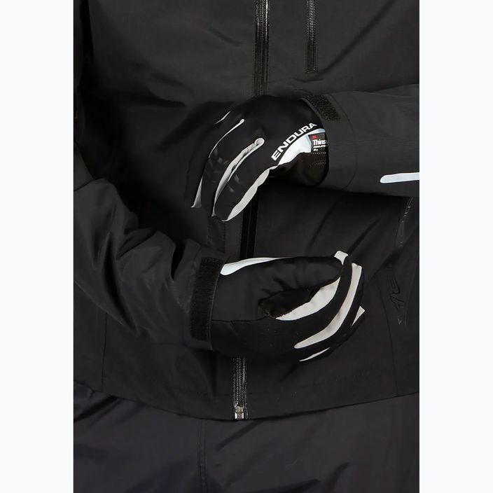 férfi kerékpáros kabát Endura Hummvee Waterproof black 7