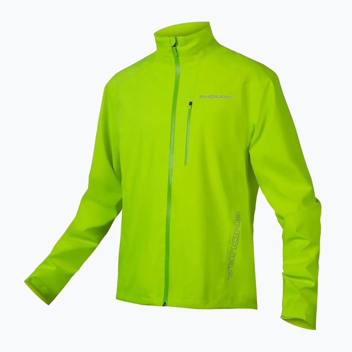 férfi kerékpáros kabát Endura Hummvee Waterproof hi-viz yellow