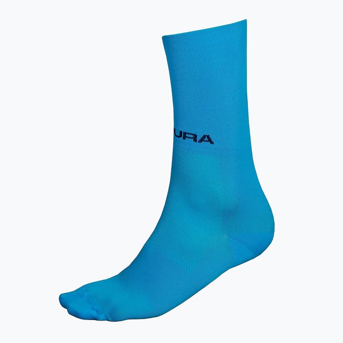 Férfi kerékpáros zokni Endura Pro SL II hi-viz blue