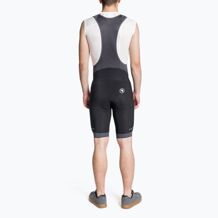 Férfi kerékpáros rövidnadrág Endura Xtract Lite Bibshort grey 2