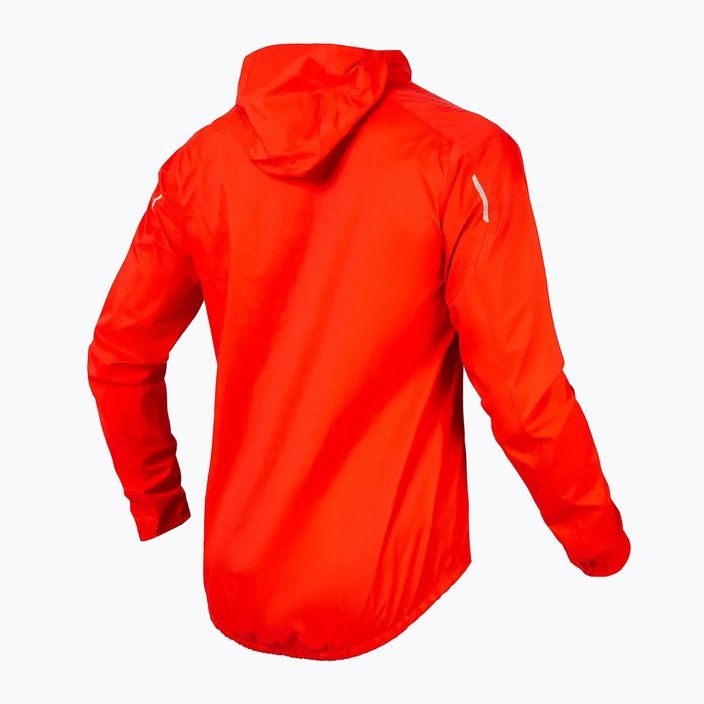 férfi kerékpáros kabát Endura GV500 Waterproof paprika 8