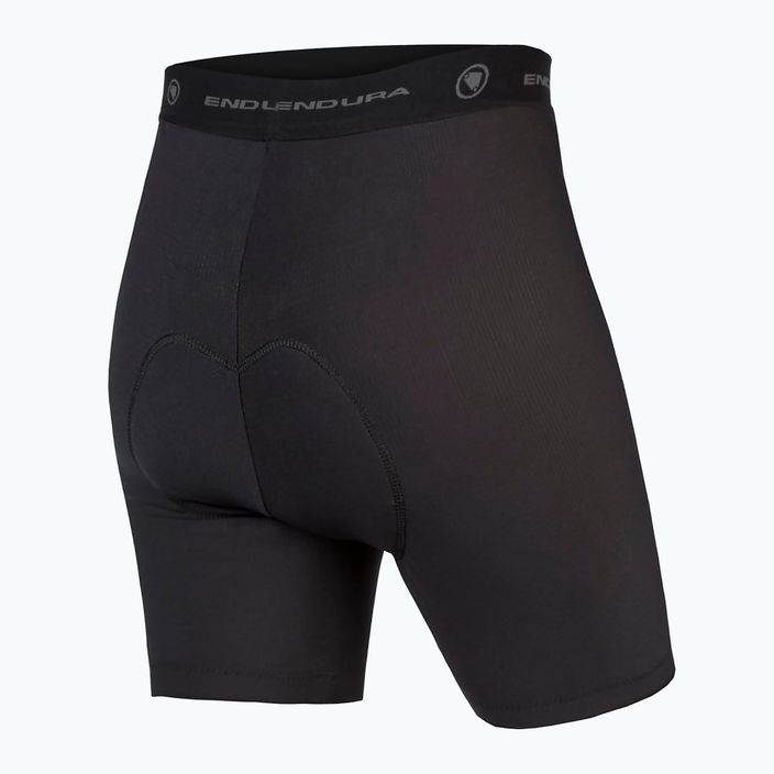 Női kerékpáros rövidnadrágEndura Padded Liner II black 2