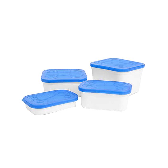 Preston White Bait Tubs csali doboz fehér és kék P0260007 2