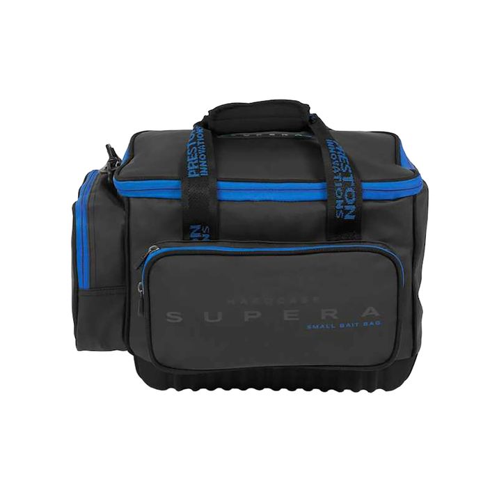 Preston Supera Small Bait Bag fekete/kék P0130071 horgász táska 2