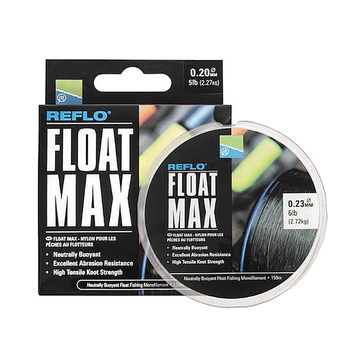 Preston Reflo Float Max úszózsinór fekete P0270035 2