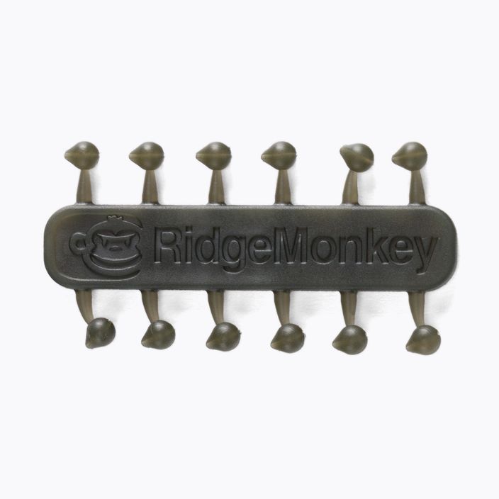 Ridge Monkey Connexion Hook gyűrűs stopperek zöld RMT233 2
