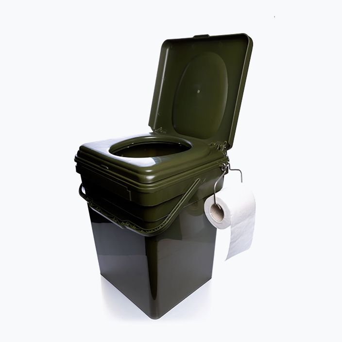 RidgeMonkey CoZee WC-ülőke borítás Zöld RM130 3