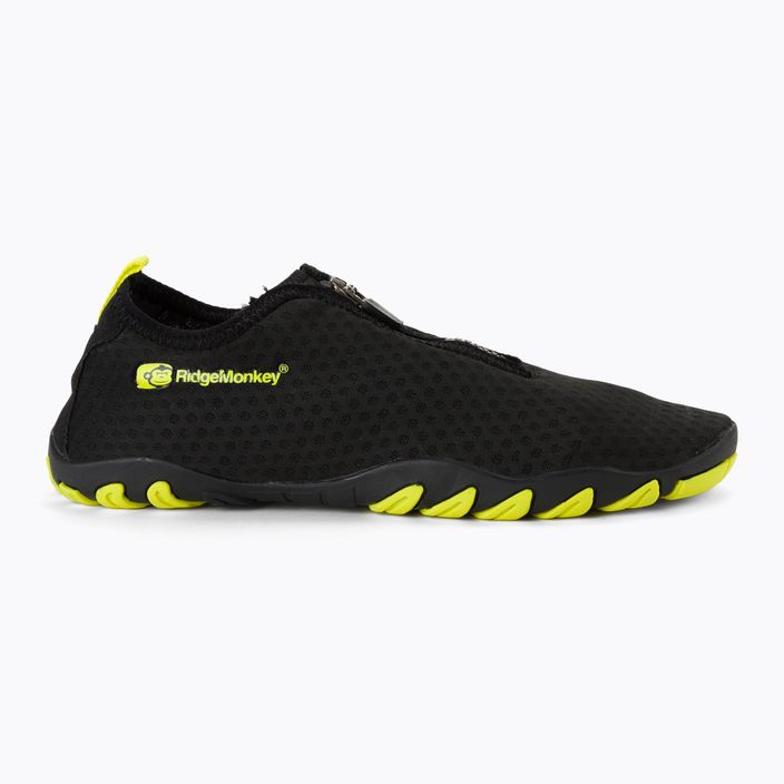RidgeMonkey APEarel Dropback Aqua cipő fekete RM490 2