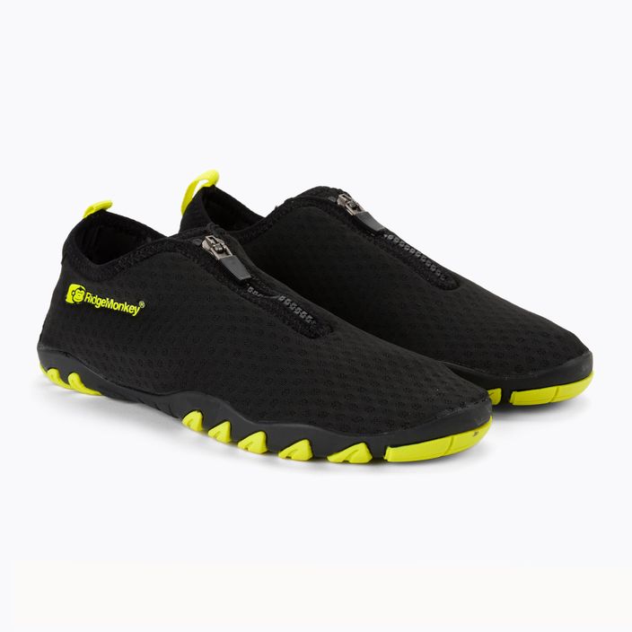 RidgeMonkey APEarel Dropback Aqua cipő fekete RM490 5