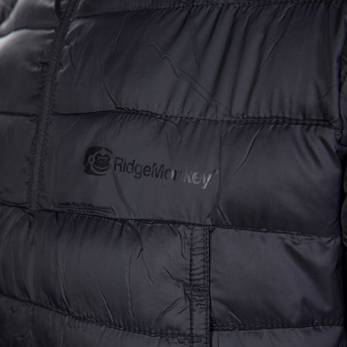 RidgeMonkey Férfi horgászkabát Apearel K2Xp Compact Coat fekete RM559 3