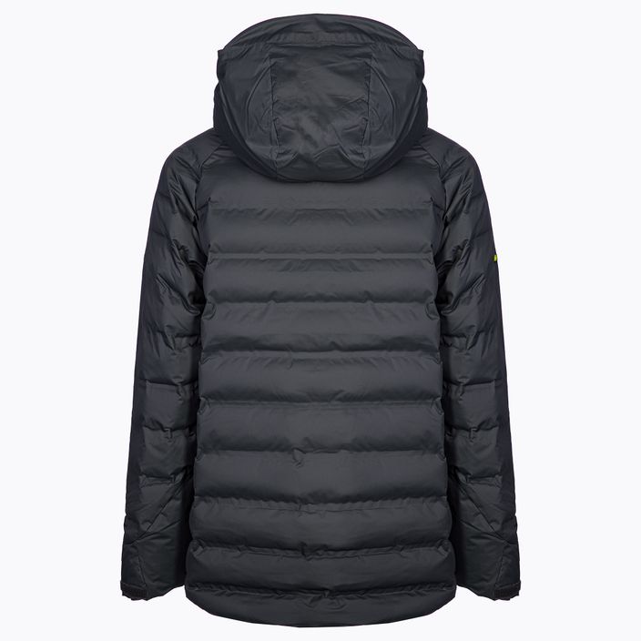 Férfi RidgeMonkey Apearel K2Xp vízálló kabát fekete RM597 2